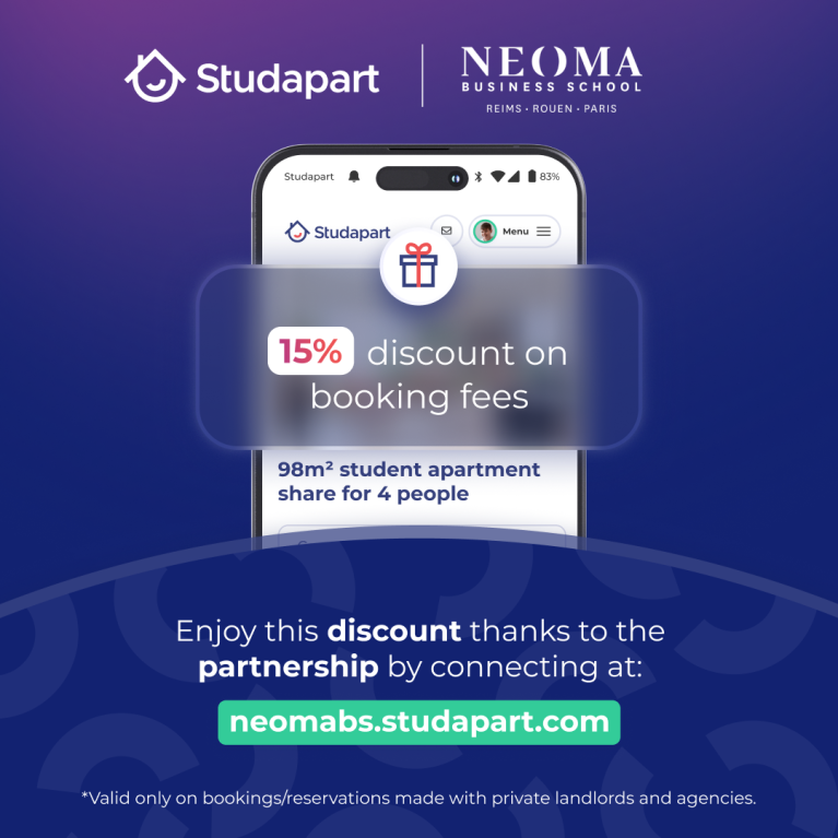 Infographie Studapart NEOMA