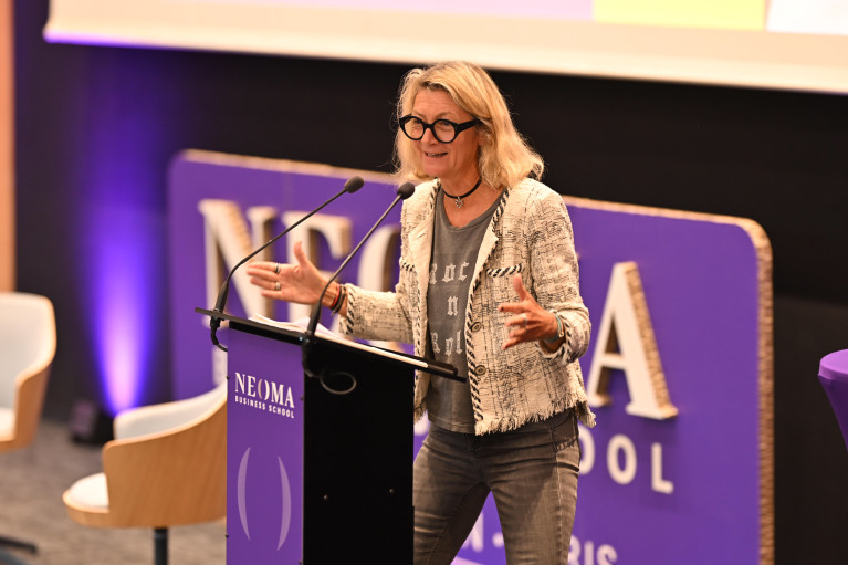 Véronique Penchienati-Bosetta, DGA du Groupe DANONE et diplômée de NEOMA_ RENTREE 2025 PGE