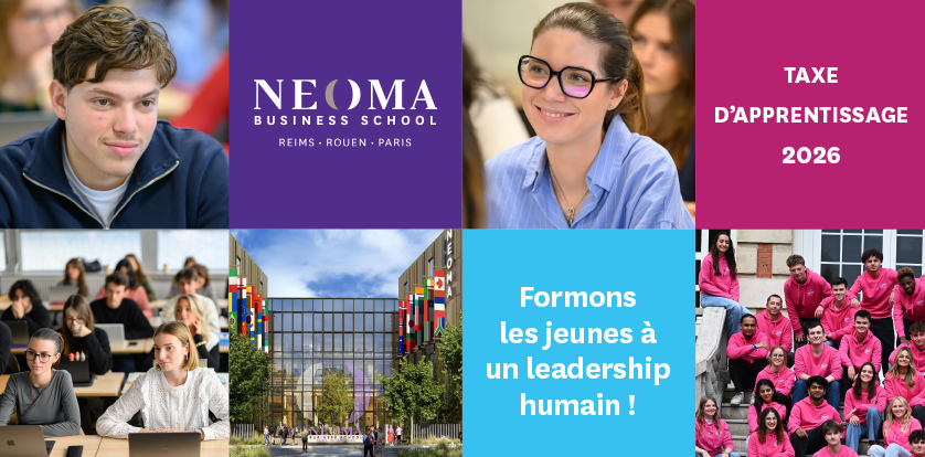 NEOMA_taxe-apprentissage_2026