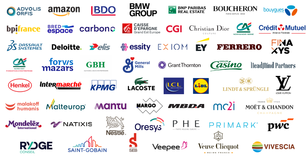 Les partenaires entreprises de NEOMA