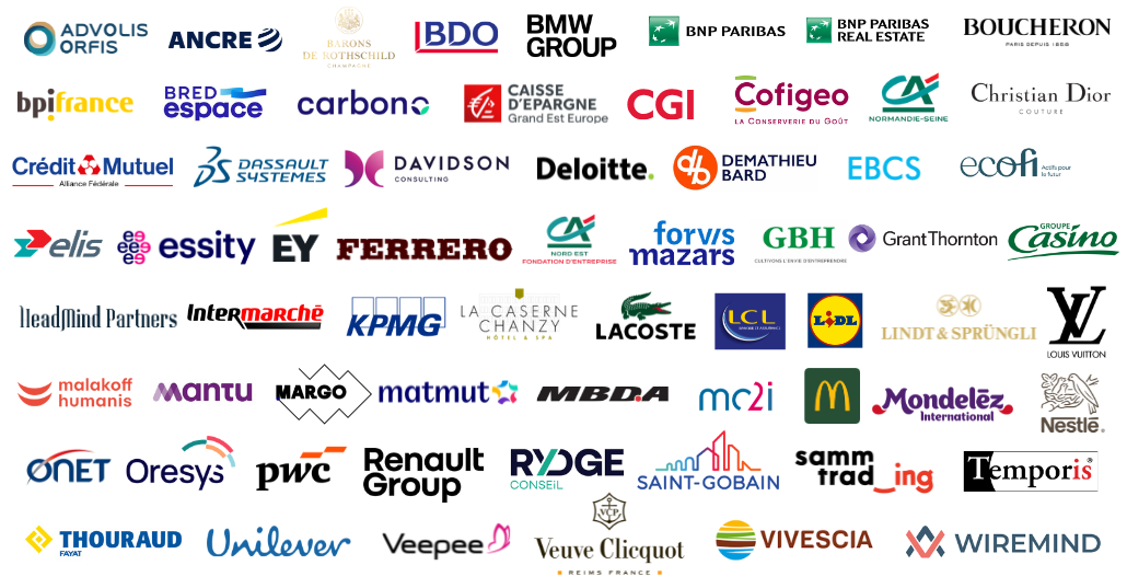 partenaires entreprises NEOMA