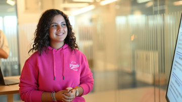 Entraînement à l’entretien de motivation du concours SESAME avec des étudiants et conseillers NEOMA Business School