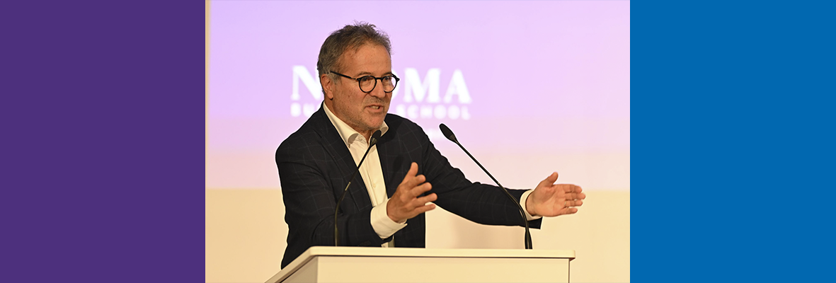Martin Hirsch Rentrée de NEOMA PGE 