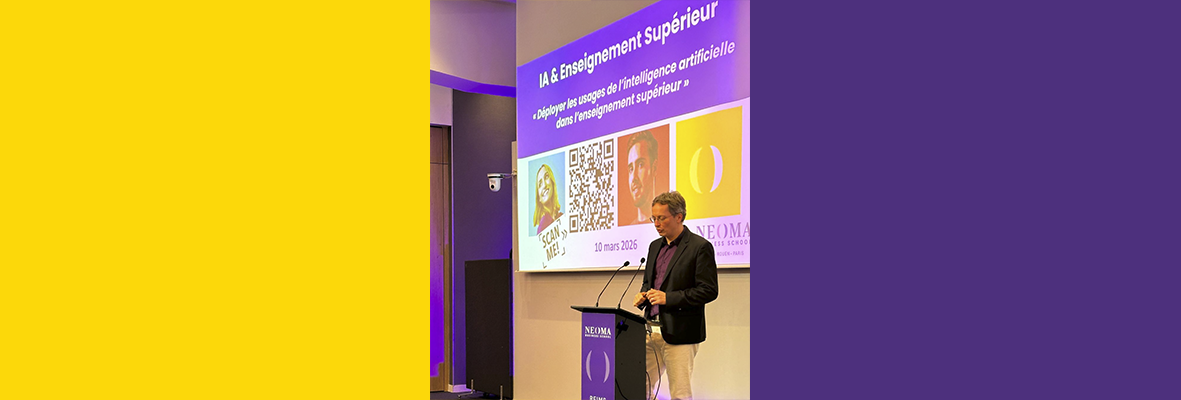 NEOMA IA et enseignement supérieur 