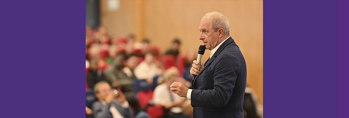 Laurent Choain _ RENTREE 2025 PGE de NEOMA 