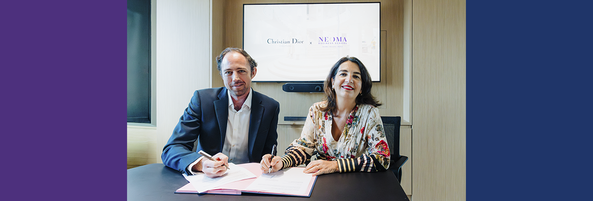 Christian Dior Couture partenaire de NEOMA signature 2025