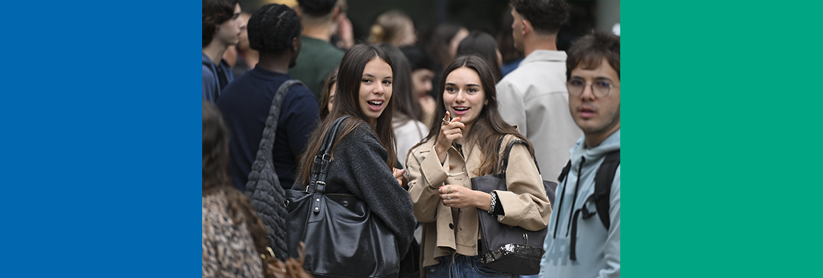 Rentrée 2025 Etudiants 1ère année PGE