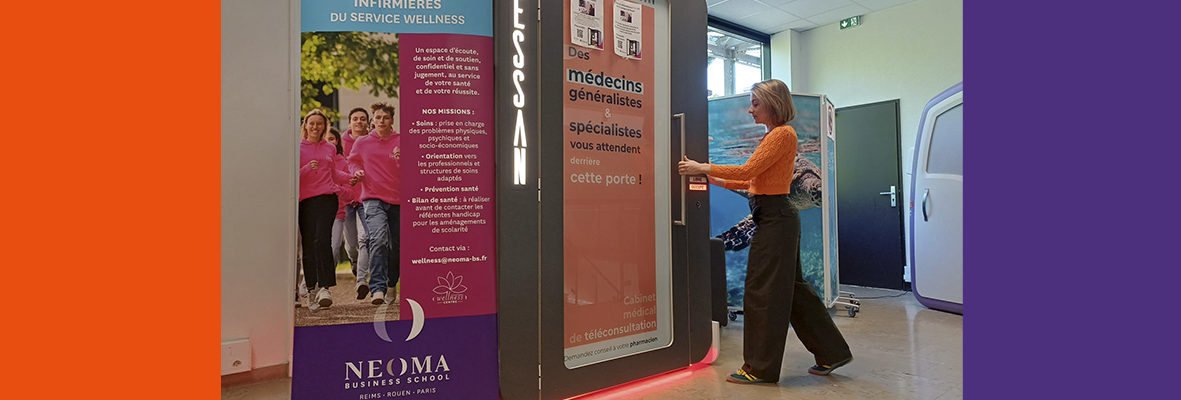 Télémédecine NEOMA 