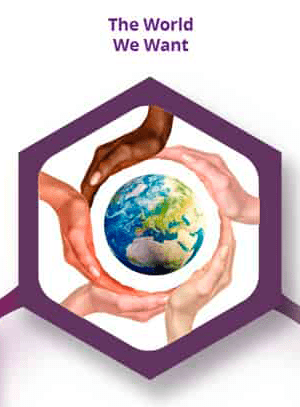 The World We Want