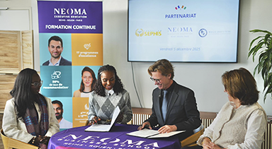 WOLE INSTITUTE x NEOMA