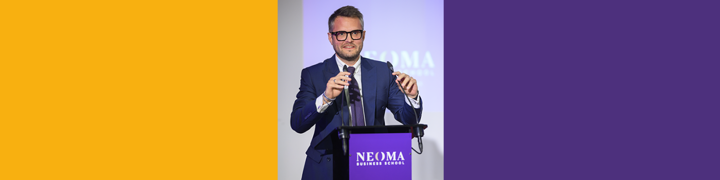 NEOMA stratégie internationale Alexandre Pourchet 
