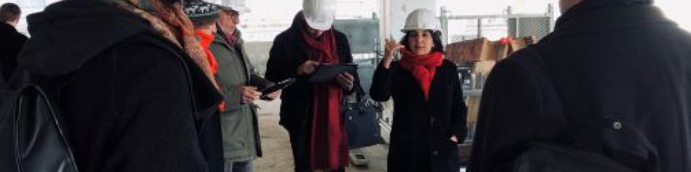 Cérémonie 1er arbre au campus de NEOMA à Paris