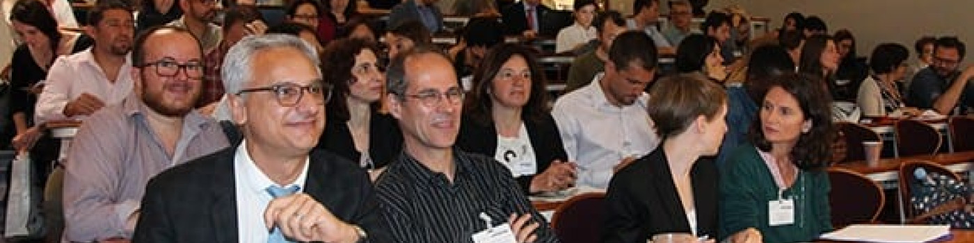 Participants durant le colloque 2019 de la Société Française d’Economie Rurale (SFER) à NEOMA Business School