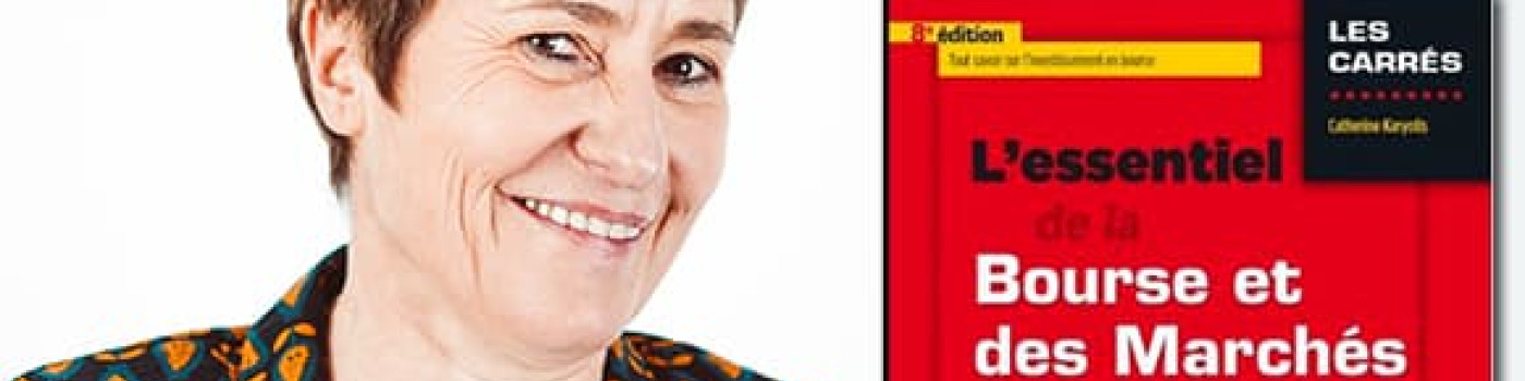 Portrait de Catherine Karyotis, professeur en Banque et finance de marché à NEOMA