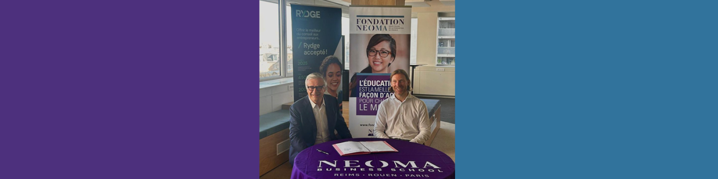 Partenariat NEOMA & RYDGE CONSEIL 2026