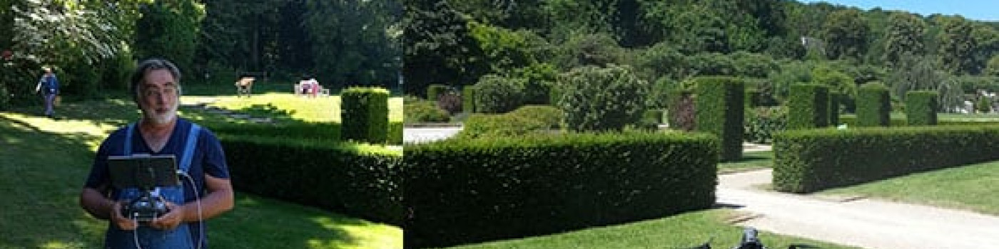  Les jardins de Valloire sont un des sites de déploiement de VISTA-AR