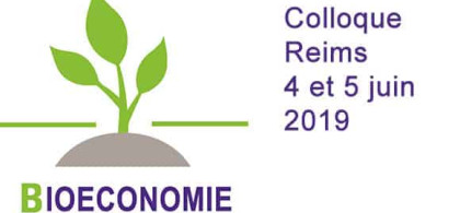 Visuel de la Chaire de Bioéconomie de NEOMA Business School, en collaboration avec l’Irstea et l’URCA, organise le colloque SFER (Société Française d’Economie Rurale) les 4 et 5 juin 2019, à Reims.