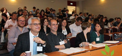 Participants durant le colloque 2019 de la Société Française d’Economie Rurale (SFER) à NEOMA Business School