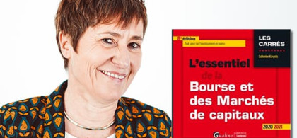 Portrait de Catherine Karyotis, professeur en Banque et finance de marché à NEOMA