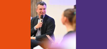 Raphaël Kunde, DG de Nutrition Santé / conférence inspirante/ NEOMA 