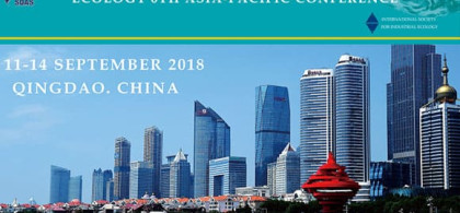 Infographie présentant le 6e colloque de l’International Society for Industrial Ecology région Asie-Pacifique où participait NEOMA