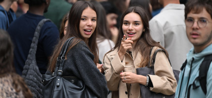 Etudiants, rentrée PGE 1ère année 2025