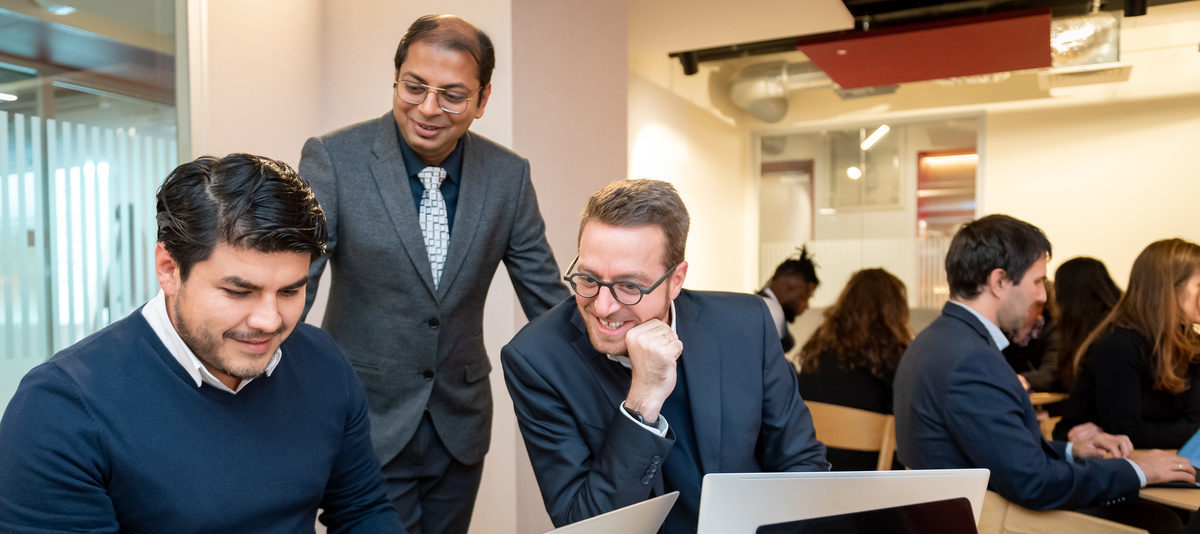 global executive mba