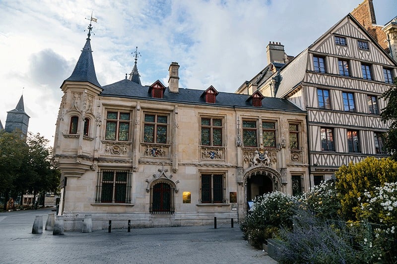 hotel de Bourgtheroulde Rouen - DySES 2022 NEOMA