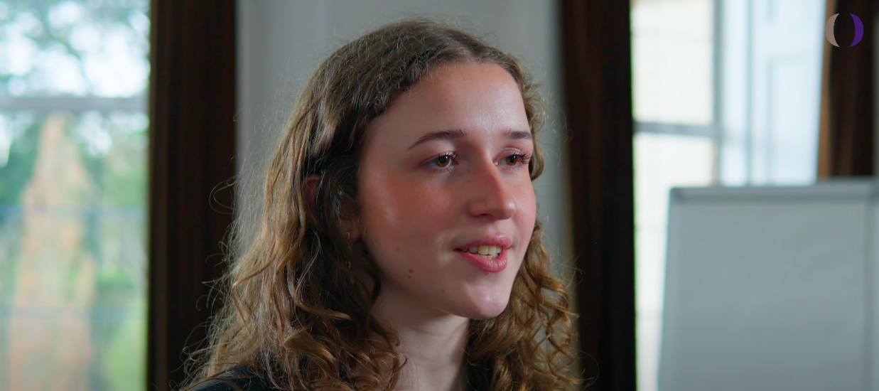 Juliette post bac double diplôme DUblin NEOMA