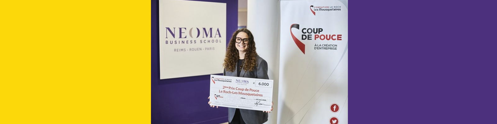 NEOMA Coup de pouce ROmane Hulmer
